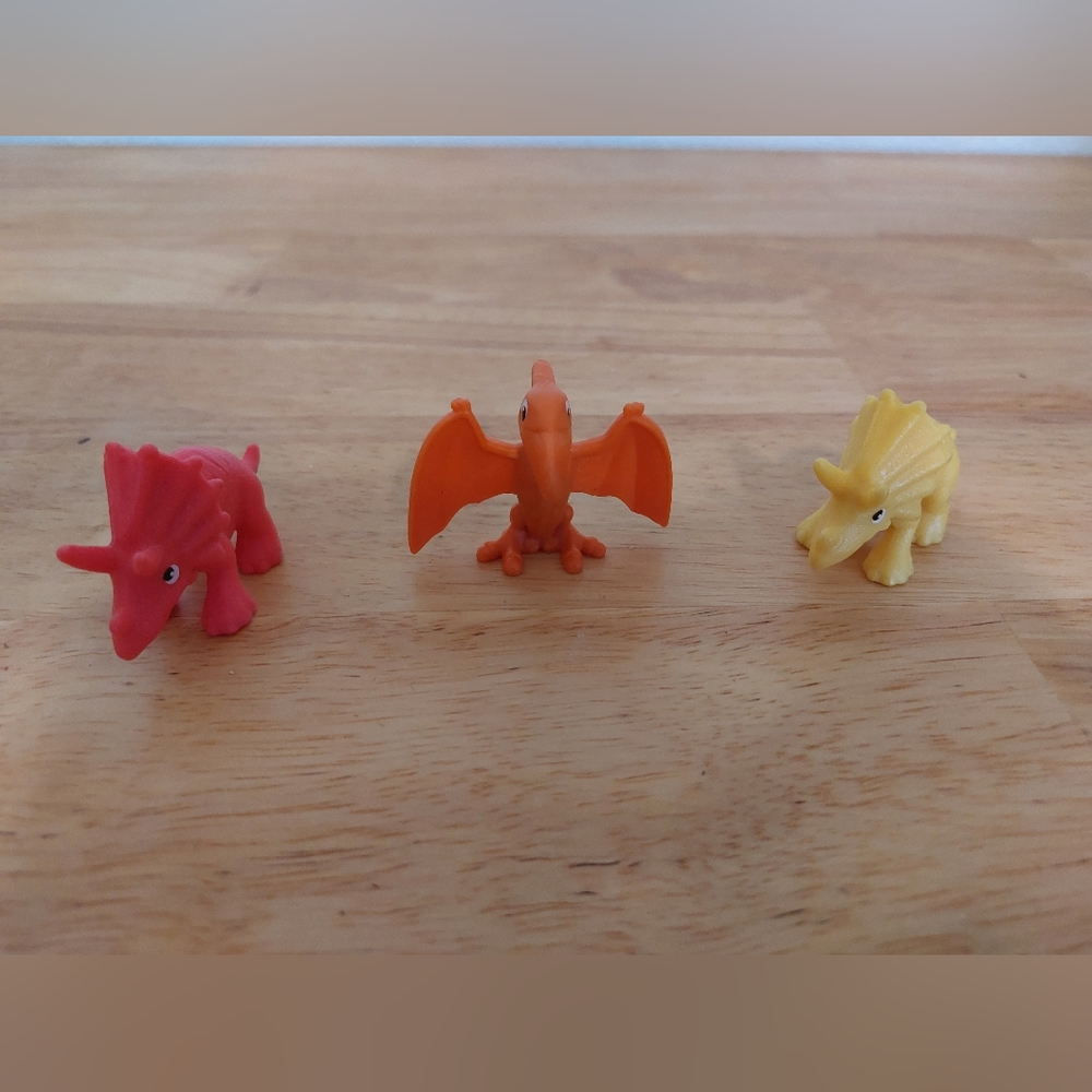 Dinosaurs from Paw Patrol Dino Patroler